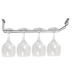 Glazenrek - 40,5 cm - verchroomd - Olympia - CE307, Verzenden