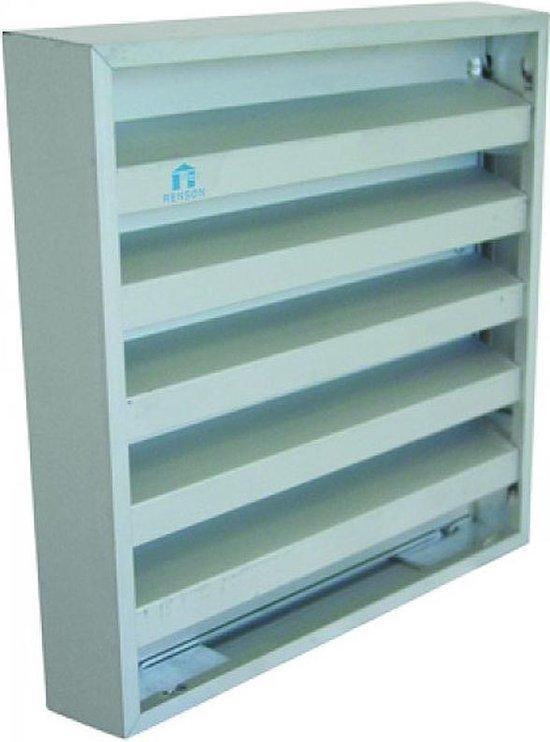 - Renson Muurrooster 165x165mm Aluminium, Doe-het-zelf en Verbouw, Ventilatie en Afzuiging, Nieuw, Ophalen of Verzenden
