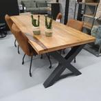 Actie! Unieke eettafel mangohout | vanaf 300 tot 340 cm, Vijf personen of meer, Nieuw, 200 cm of meer, Overige houtsoorten