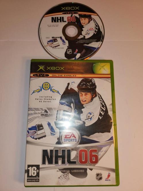 NHL 06 Xbox Original, Spelcomputers en Games, Games | Xbox Original, Ophalen of Verzenden