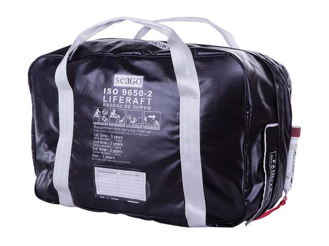 Seago Plus Reddingsvlot Seacruiser 4P/T, Watersport en Boten, Accessoires en Onderhoud, Ophalen of Verzenden