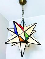 Plafondlamp - Glas-in-lood - Ster