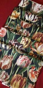 Aanbieding! Art Nouveau stoffen met tulpen - 300x280cm -