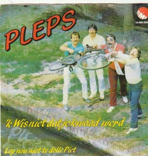 Pleps - Ik wis niet dat je kwaad werd + Leg nou niet te? ..., Cd's en Dvd's, Vinyl | Nederlandstalig, Verzenden