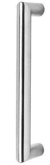Intersteel Deurgreep Recht 90° 320x65x20 HoH 300 mm RVS, Doe-het-zelf en Verbouw, Hang- en Sluitwerk, Nieuw, Ophalen of Verzenden