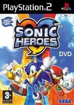 Sonic Heroes PS2 Garantie & morgen in huis!, Spelcomputers en Games, Games | Sony PlayStation 2, Avontuur en Actie, 1 speler, Ophalen of Verzenden