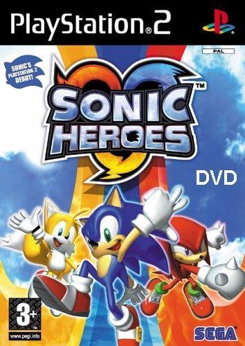 Sonic Heroes PS2 Garantie & morgen in huis!, Spelcomputers en Games, Games | Sony PlayStation 2, 1 speler, Vanaf 3 jaar, Avontuur en Actie