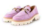 Omoda Loafers in maat 38 Paars | 10% extra korting, Kleding | Dames, Schoenen, Overige kleuren, Verzenden, Omoda, Overige typen