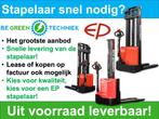 Stapelaar nodig? Groot aanbod 1.6M tm 5.5M hefhoogte vanaf:, Stapelaar, 1000 tot 2000 kg, Elektrisch, Verzenden