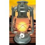 Benson Stormlantaarn - LED flame effect - dimbaar - 25 cm..., Ophalen of Verzenden, Nieuw