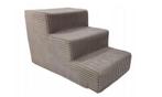 Hondentrap – 3 treden – corduroy – antislip – 30cm h, Ophalen of Verzenden, Nieuw