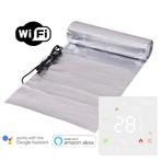 Elektrische vloerverwarming   Wifi 10 m², Doe-het-zelf en Verbouw, Verwarming en Radiatoren, Ophalen of Verzenden, Nieuw