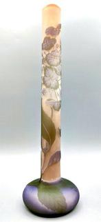 Émile GALLE (1846-1904) - Vaas - Grote vaas gesigneerd met