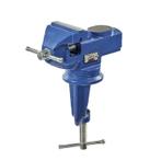 Zwaluwstaart tafelbankschroef 60 mm. draaibare uitvoering, Ophalen of Verzenden, Nieuw