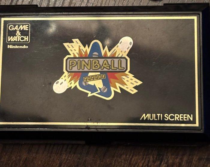 Nintendo - Game & Watch - Pinball (PB-59) - Handheld gaming, Spelcomputers en Games, Spelcomputers | Overige Accessoires