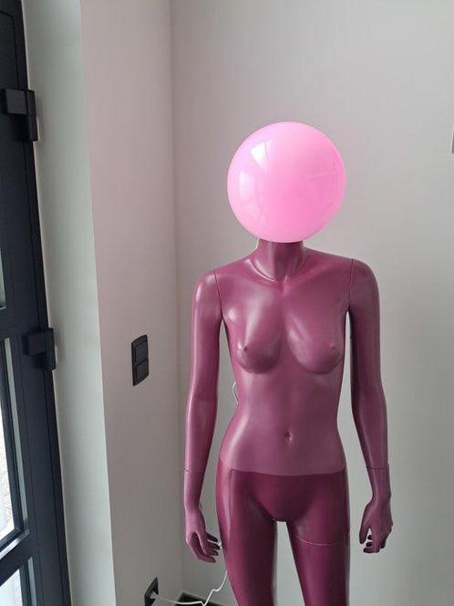 Hans Boodt - Mannequin - Kunstzinnige mannequin/lamp - Hars,, Antiek en Kunst, Curiosa en Brocante