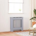 vidaXL Radiatorombouw 78 cm MDF grijs, Doe-het-zelf en Verbouw, Verwarming en Radiatoren, Verzenden, Nieuw