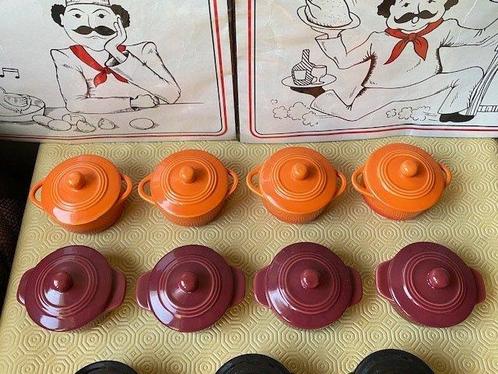 Style Le Creuset - Braadpan (12) - Gepolijste keramiek, Antiek en Kunst, Antiek | Keukenbenodigdheden