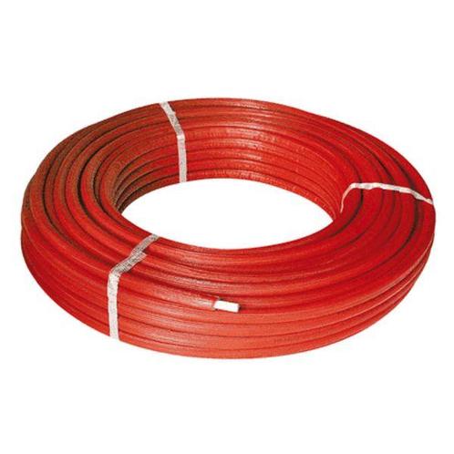 14mm x 2,0 - Lengte: 100 m - incl. isolatie 6mm rood - Henco, Doe-het-zelf en Verbouw, Verwarming en Radiatoren, Verzenden