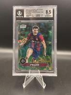 Beckett 8.5 Topps Chrome Stadium Pedri Electric Refractors 0, Verzenden, Zo goed als nieuw, Losse kaart