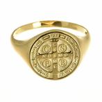 Ring - 14 karaat Geel goud, Sieraden, Tassen en Uiterlijk, Ringen, Nieuw