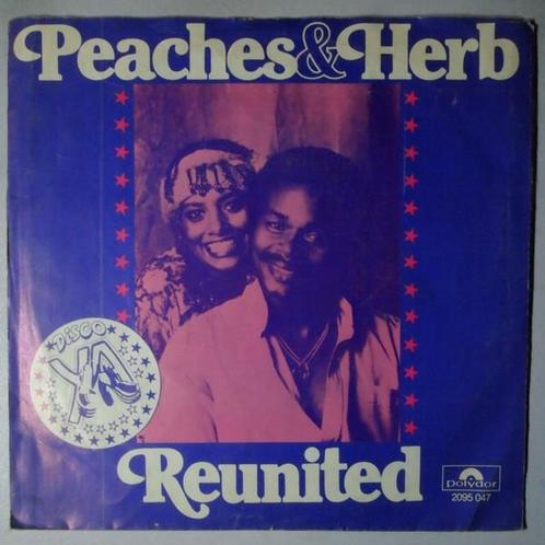 Peaches and Herb - Reunited - Single, Cd's en Dvd's, Vinyl Singles, Single, Gebruikt, 7 inch, Pop