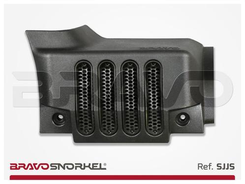 Bravo Snorkel Jeep Wrangler JL 2017+ LOWMOUNT ADDITION, Auto diversen, Tuning en Styling, Ophalen of Verzenden