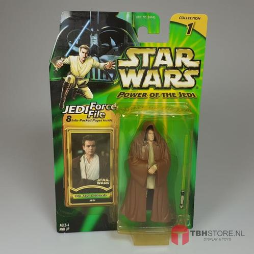 Star Wars POTJ Obi-Wan Kenobi (Jedi) (Toys), Verzamelen, Star Wars, Actiefiguurtje, Zo goed als nieuw, Verzenden