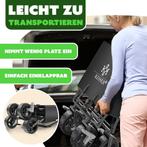 KESSER® Bolderkar opvouwbaar Bolderwagen GT9000 met dak Stra, Verzenden, Nieuw