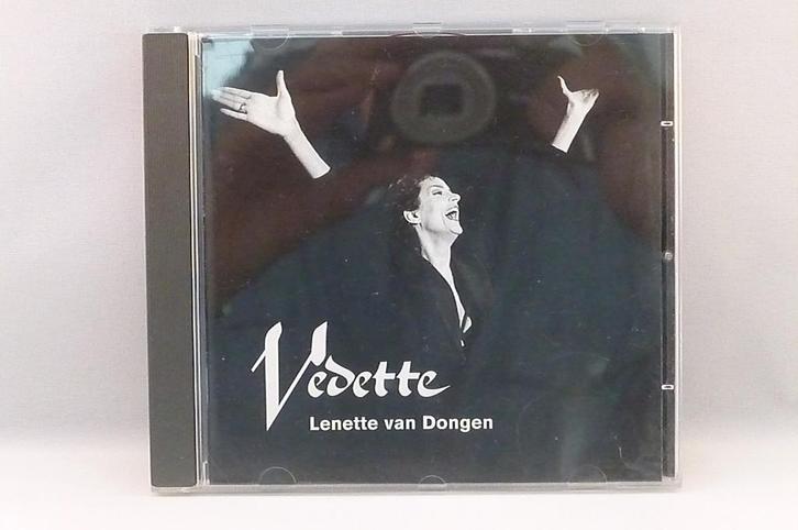 Lenette van Dongen - Vedette (gesigneerd), Cd's en Dvd's, Cd's | Nederlandstalig, Zo goed als nieuw, Verzenden