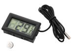 Thermometer Digitaal Mini LCD - Zwart TH001, Nieuw, Ophalen of Verzenden