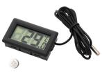 Thermometer Digitaal Mini LCD - Zwart TH001, Ophalen of Verzenden, Nieuw