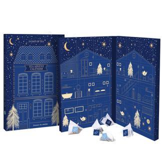 Thee adventskalender | PerfectLED | 24 vakjes, Diversen, Kerst, Nieuw, Verzenden