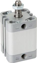 ISO 21287 Compacte Enkelwerkende Cilinder 32-5mm -, Verzenden, Nieuw
