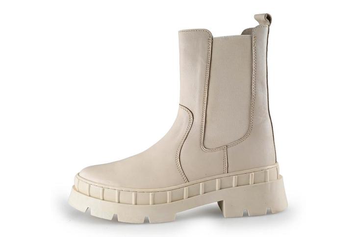 Nelson Chelsea boots in maat 42 Wit, Kleding | Dames, Schoenen, Wit, Zo goed als nieuw, Overige typen, Verzenden