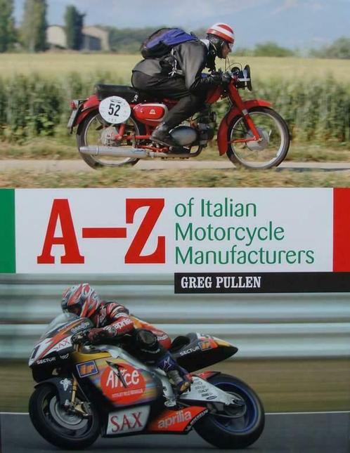 Boek : A-Z of Italian Motorcycle Manufacturers, Boeken, Motoren, Algemeen, Nieuw