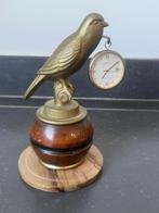 Pocket watch holder - vogel, Antiek en Kunst