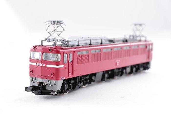 TOMIX N - 2132 - Treinstel (1) - JR EF81 elektrische, Hobby en Vrije tijd, Modeltreinen | N-Spoor