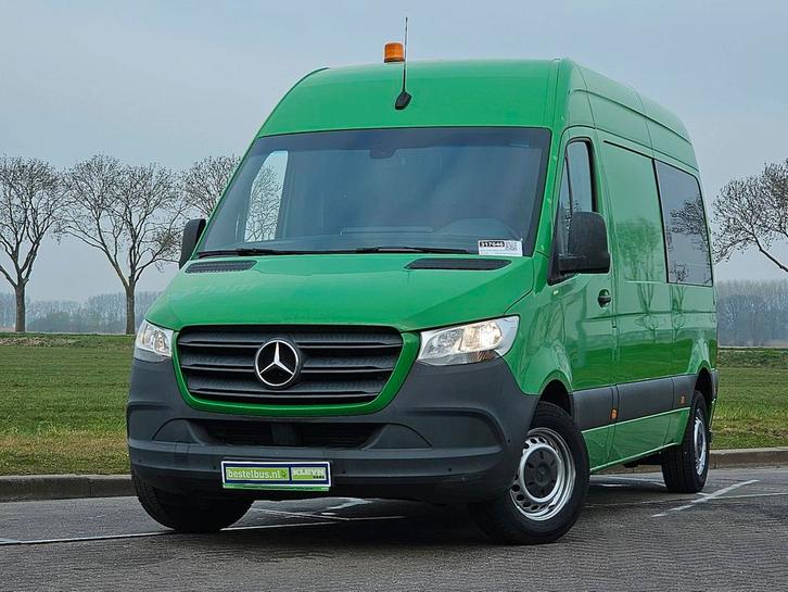 Mercedes-Benz Sprinter | Zakelijke Lease v.a. €293.53 pm, Auto's, Bestelauto's, Lease, Automaat, Financial lease, Diesel, Overige kleuren