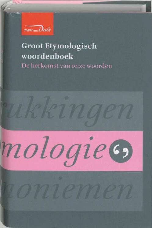 Van Dale etymologisch woordenboek / Van Dale, Boeken, Woordenboeken, Gelezen, Verzenden