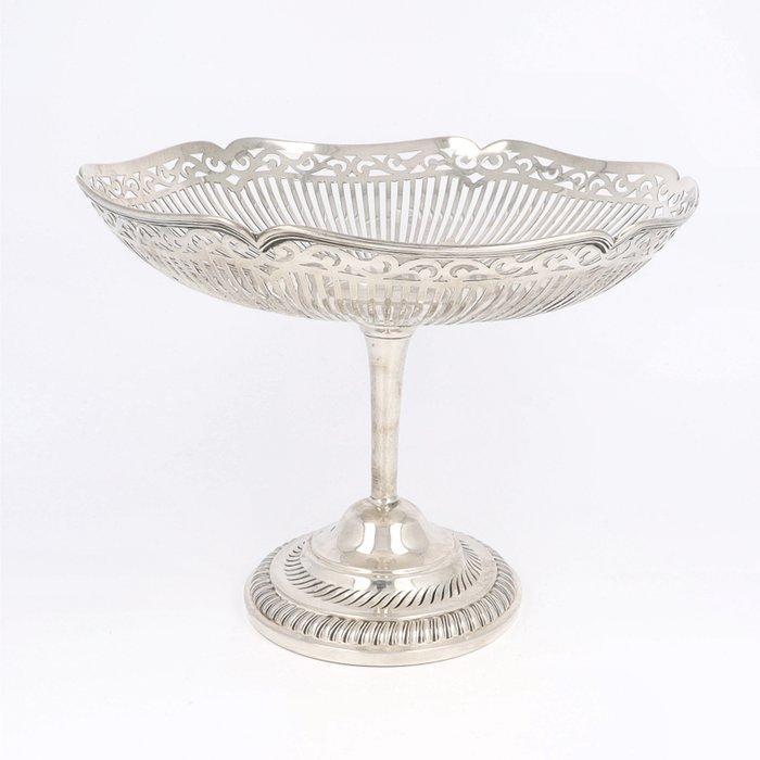 J.M. van Kempen - Fruit tazza - Voorschoten, 1920 -, Antiek en Kunst, Antiek | Goud en Zilver