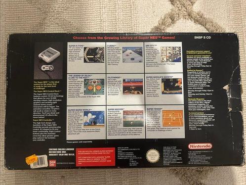 Nintendo - Snes - Super NES Control Set with Illusion of, Spelcomputers en Games, Spelcomputers | Overige Accessoires