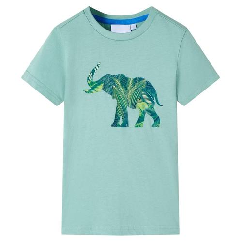 vidaXL Kindershirt 104 lichtkakikleurig, Kinderen en Baby's, Kinderkleding | Overige, Nieuw, Verzenden