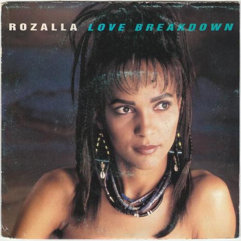Single vinyl / 7 inch - Rozalla - Love Breakdown, Cd's en Dvd's, Vinyl Singles, Zo goed als nieuw, Verzenden