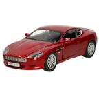 Modelauto Aston Martin DB9 1:24 - Modelauto, Verzenden, Nieuw