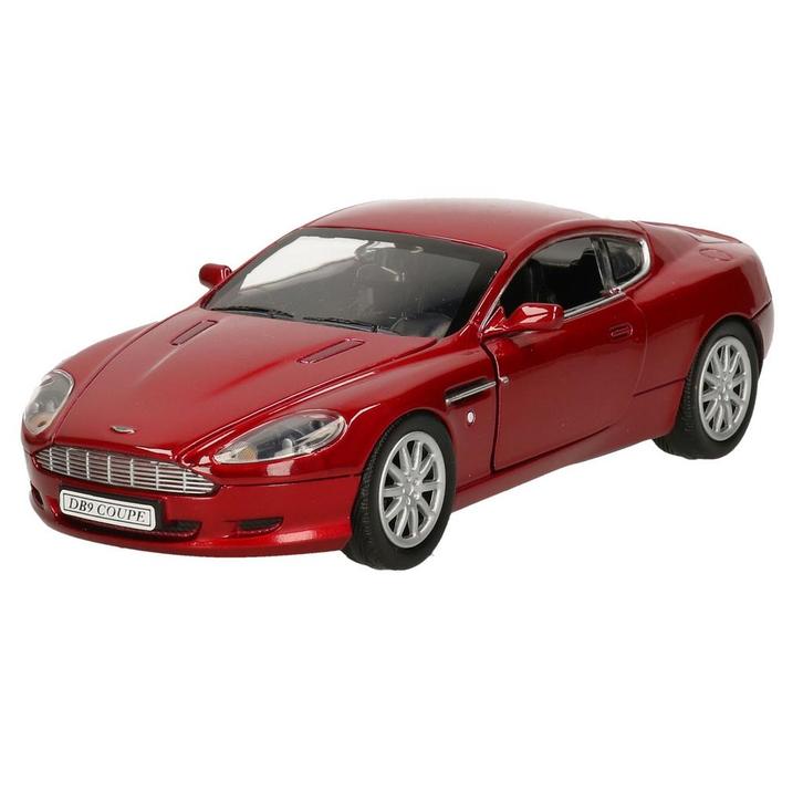 Modelauto Aston Martin DB9 1:24 - Modelauto, Hobby en Vrije tijd, Modelauto's | Overige schalen, Verzenden
