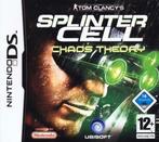 DS Tom Clancys Splinter Cell: Chaos Theory, Spelcomputers en Games, Games | Nintendo DS, Zo goed als nieuw, Verzenden