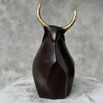 Beeld, No Reserve Price - Abstract Buffalo, Bronze with