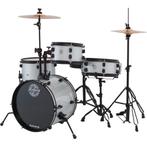 Ludwig LC178X029 Questlove Pocket Kit Silver kinderdrumstel, Muziek en Instrumenten, Drumstellen en Slagwerk, Verzenden, Nieuw