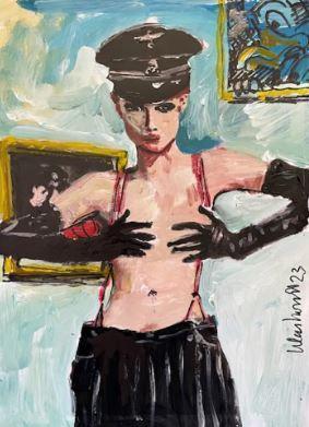 KUNSTVEILING.NL: Vind hier uw Peter Klashorst werken, Antiek en Kunst, Kunst | Schilderijen | Modern